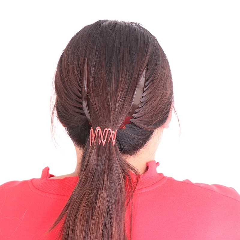 1 шт., резинки для волос, Braider, тип скорпиона, инструмент для удержания волос, для женщин, девочек, резинка для хвоста, резинки, аксессуары для волос