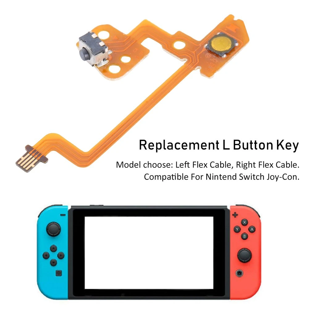 Replacement For Nintendo Switch Joy Con Zr Zl L Sl Sr Button Key Ribbon Flex Cable For Ns Replacement Parts Accessories Aliexpress Replacement For Nintendo Switch Joy Con Zr Zl L Sl Sr Button Key Ribbon Flex Cable For Ns Replacement Parts Accessories Aliexpress