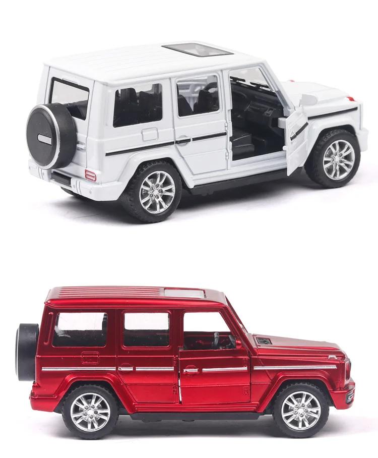 [В коробке] 1: 43 модель G63 Veyron Wrangler сплав Детская игрушка автомобиль торт пекарня украшения Аксессуары