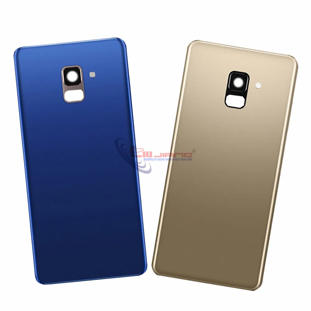 Для Samsung Galaxy A8 A530 SM-A530F A530F A530DS задняя крышка батарейного отсека Крышка объектива камеры Замена