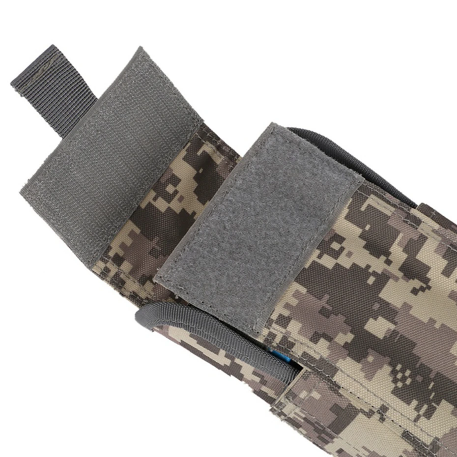 Нейлоновый Чехол Molle аксессуары для тактической охоты Картридж ремень черный журнал Molle Чехол тактическая сумка 4 цвета