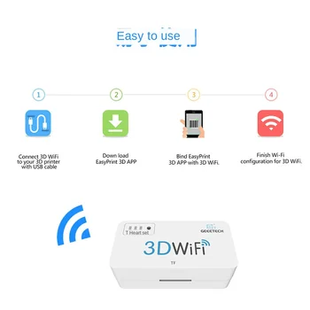 

Geeetech Wireless Module 3D Printer Motherboard Accessories App Control Compatible
