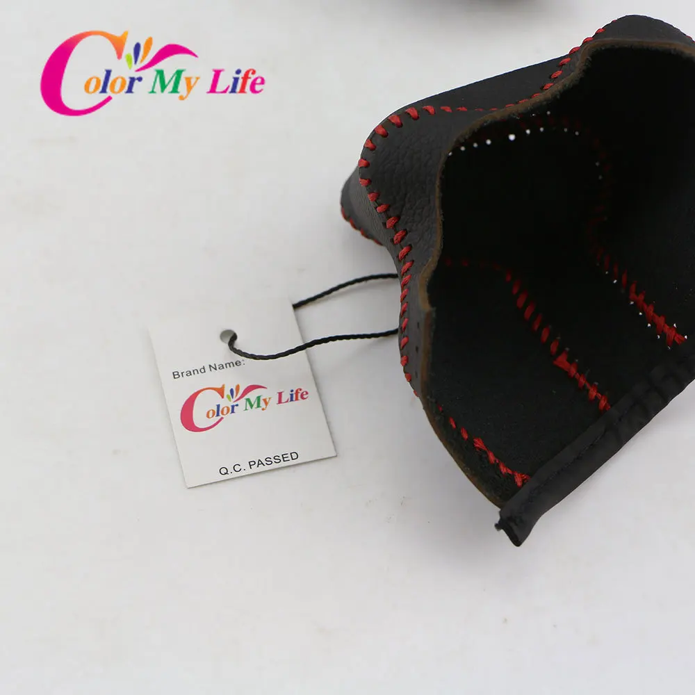 Чехол для ручки переключения передач Color My Life Volkswagen VW Golf 6 Passat Touran Tiguan POLO JETTA 5 AT LHD