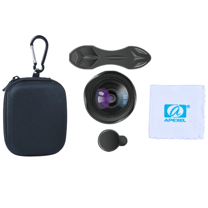 

FFYY-Apexel 65Mm Portrait Lens 3X Hd Telephoto Lens Professional Mobile Phone Camera Lens For Iphone, Samsung Android Smartphone