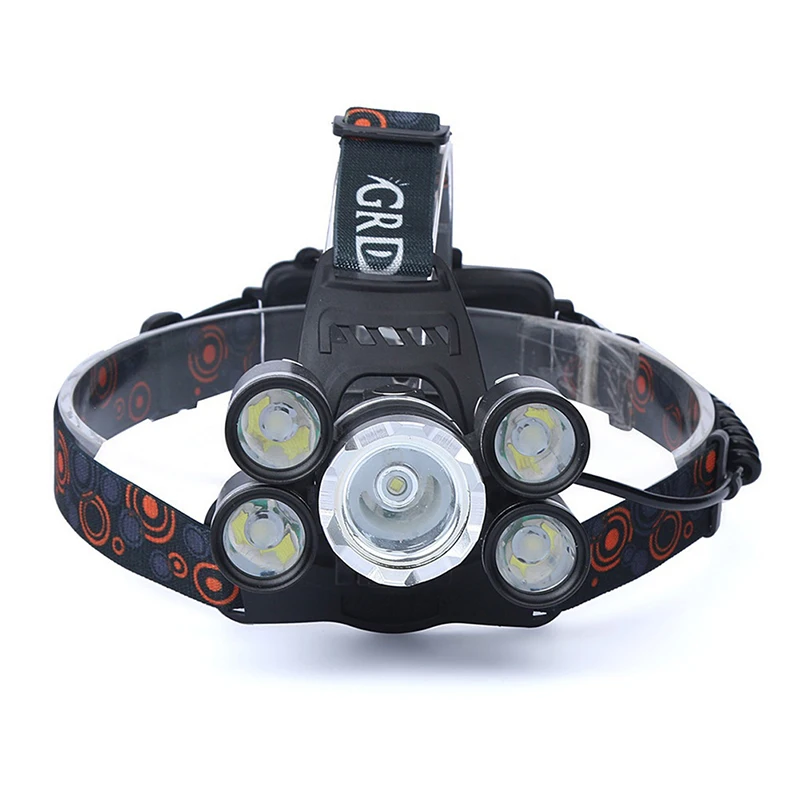 

Led Headlamps T6 L2Headlight Waterproof Zoomable Lantern 4 Model Head lamp by 18650 battery best for camping fishing