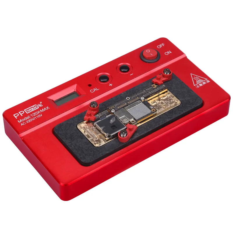 

PPD120X MAX iPhone X XS MAX Mainboard Stratified heating table Rapid Dismantling and Welding Platform PPD 120X