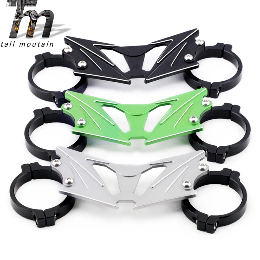 

BALANCE SHOCK FRONT FORK BRACE For KAWASAKI Z250 2013-2014, Z300 2015 2016 2017 2018 Motorcycle Accessories Aluminum