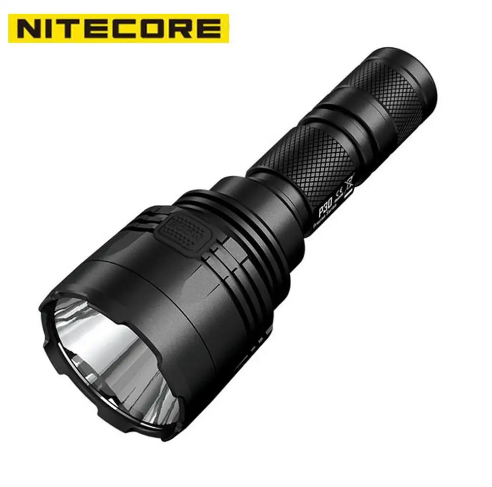 NITECORE P30 тактический фонарик 1000LMs CREE XP L HI светодиодный Водонепроницаемый 18650