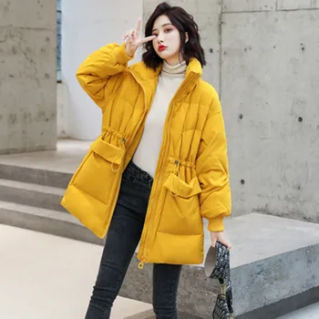 

2020 New Korean Version Down Jacket Women warm jacket High-end Women's Parkas Plus Size Coat Fashion Winter Down Jacket