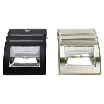 

1 x Solar Powered LED Wall Light Motion Sensor Security Lamp Outdoor Lamp New Lights Lamps Random Color