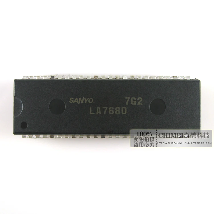 

Free Delivery. LA7680 small signal processing IC chip color