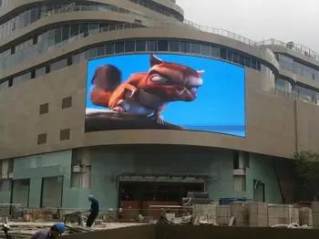 

high brightness advertising p10p16p20 outdoor dip/smd led display screen video wall led billboard