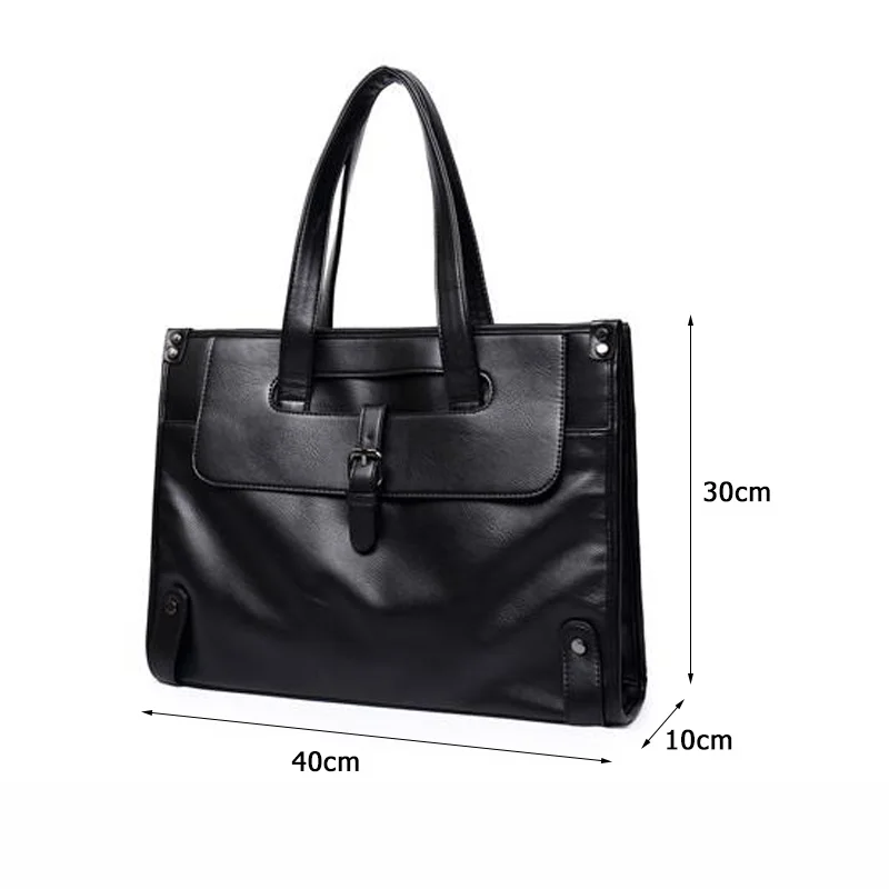 KUDIAN BEAR, простой мужской портфель, деловая сумка из искусственной кожи, мужские сумки для ноутбука, Большие Офисные сумки на плечо, Bolso BIX312 PM49