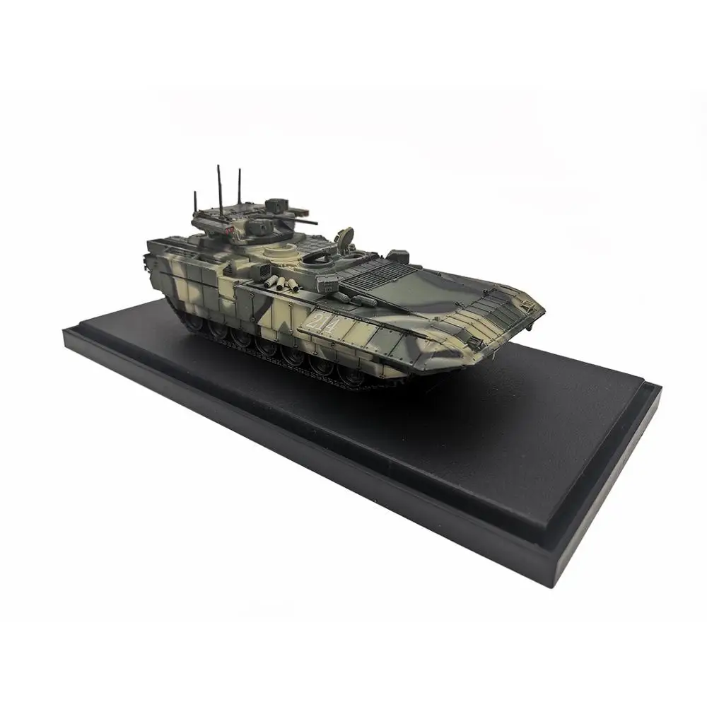 Литая под давлением модель военного танка горячая Распродажа 1/72 T15 Трехцветная камуфляжная металлическая литая модель военного танка игрушка, коллекция Gif