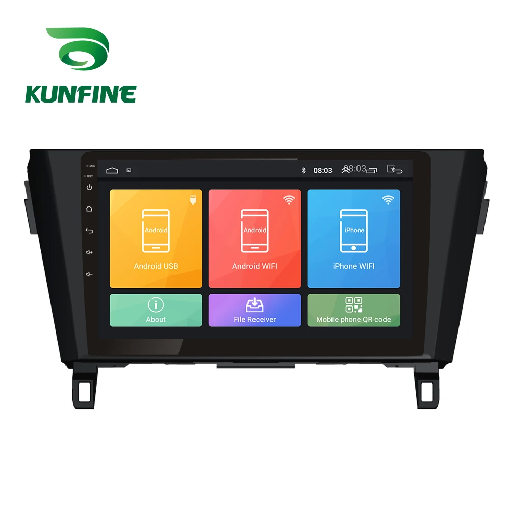 Восьмиядерный автомобильный DVD-проигрыватель с GPS-навигацией на Android 10 0