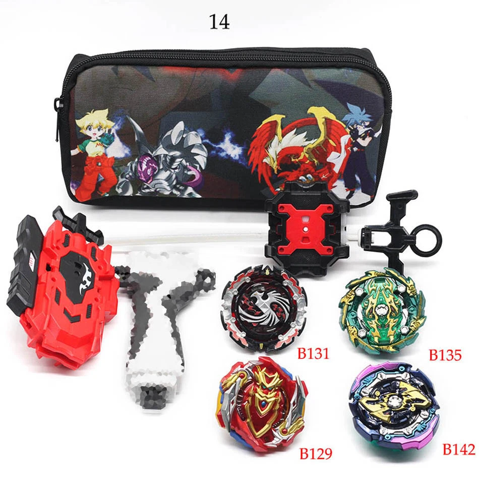 Beyblade Burst B153 игрушки Арена распродажа Bey Blade с пусковым устройством и коробкой Bayblade