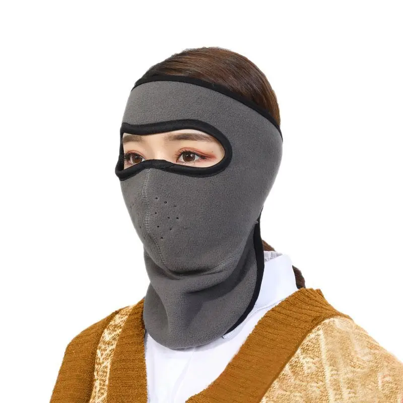 Дышащий ветронепроницаемый подшлемник для всего лица, ультратонкая маска для велоспорта, лыжная маска для защиты шеи, велосипедная маска
