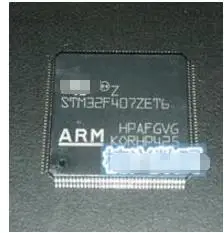 

100% NEW Free shipping STM32F407ZET6 STM32F407ZE STM32F407 LQFP144
