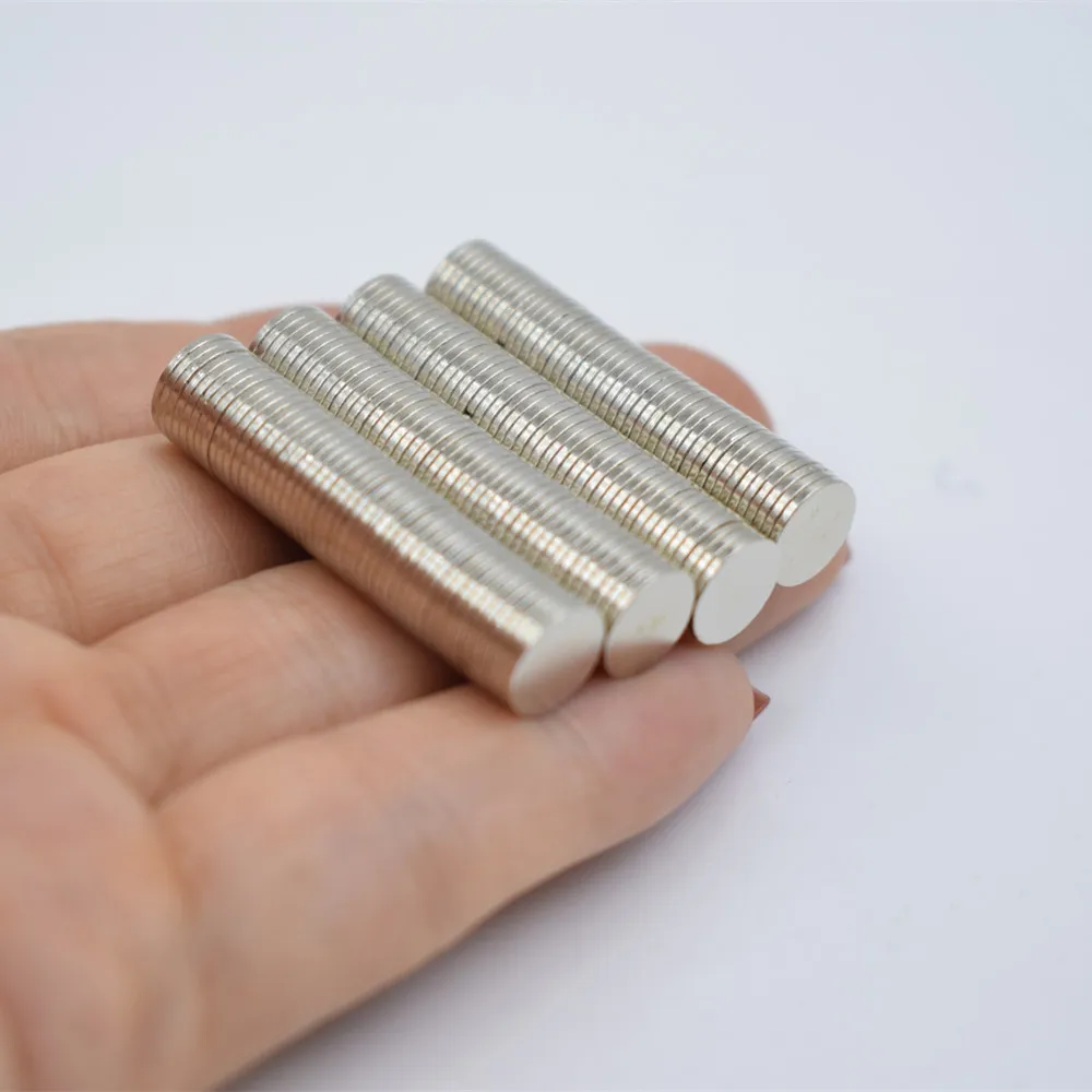 Небольшой круглый неодимовый магнит 8x1 мм диск редкий лист земли мини Сильный Постоянный Супер Мощный Сильный магнитный художественный ремесло