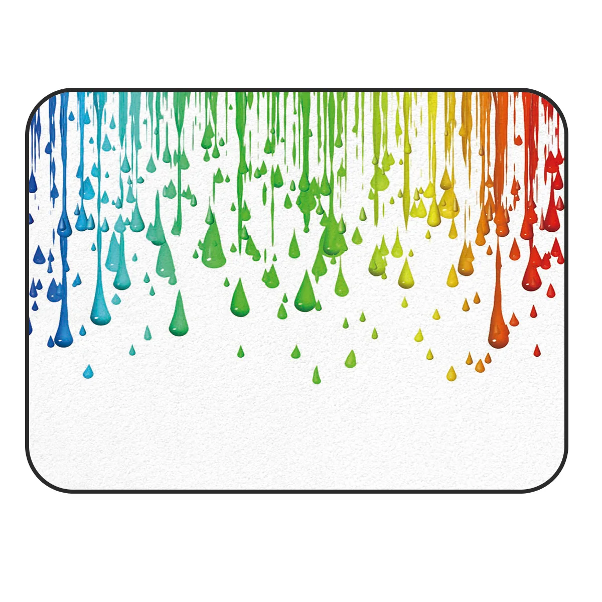 CHARMHOME Мягкий Коврик противоскользящий ковер художественный дизайн водная капелька ковер для гостиной коврик для спальни украшения дома аксессуары