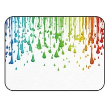 CHARMHOME Мягкий Коврик противоскользящий ковер художественный дизайн водная капелька ковер для гостиной коврик для спальни украшения дома аксессуары