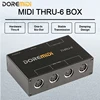 DOREMiDi MIDI THRU 6 Thru Box Controller ► Photo 2/6