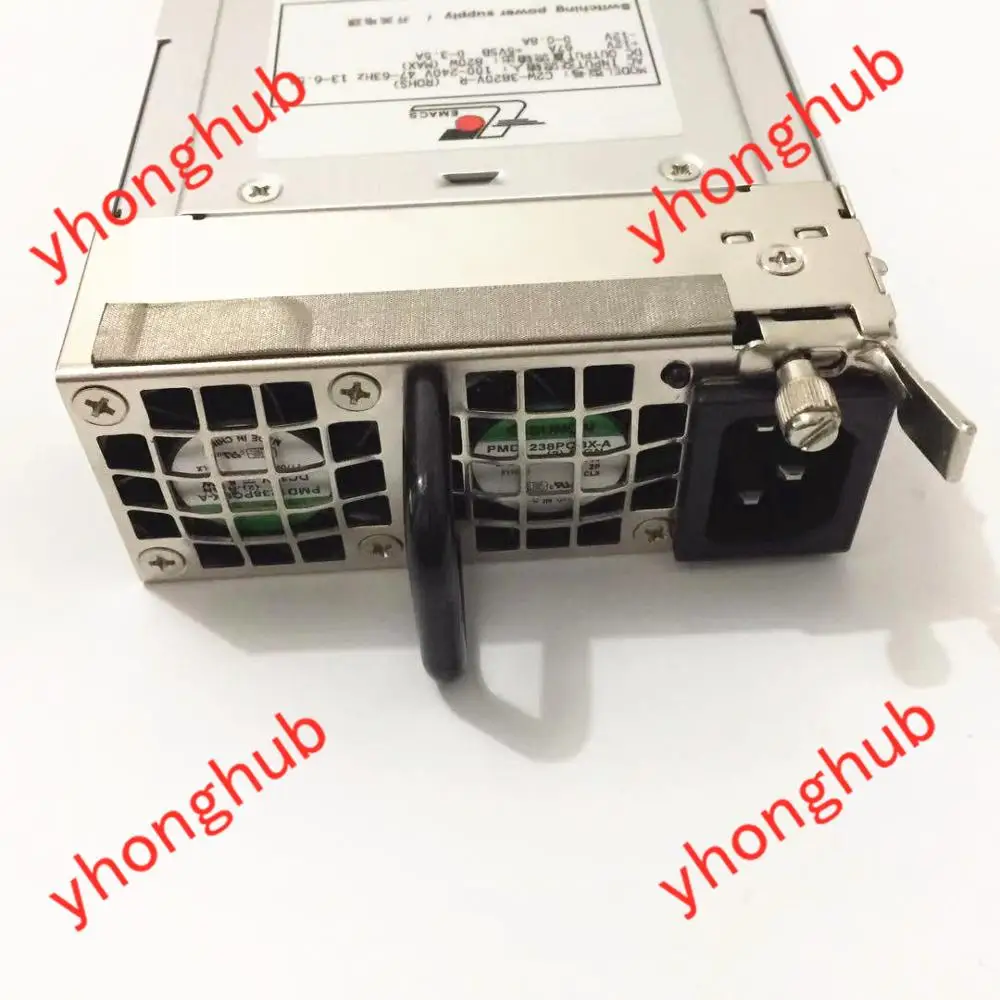Emacro EMACS C2W-3820V-R 2U Сервер питания 820 Вт PSU для серверного компьютера