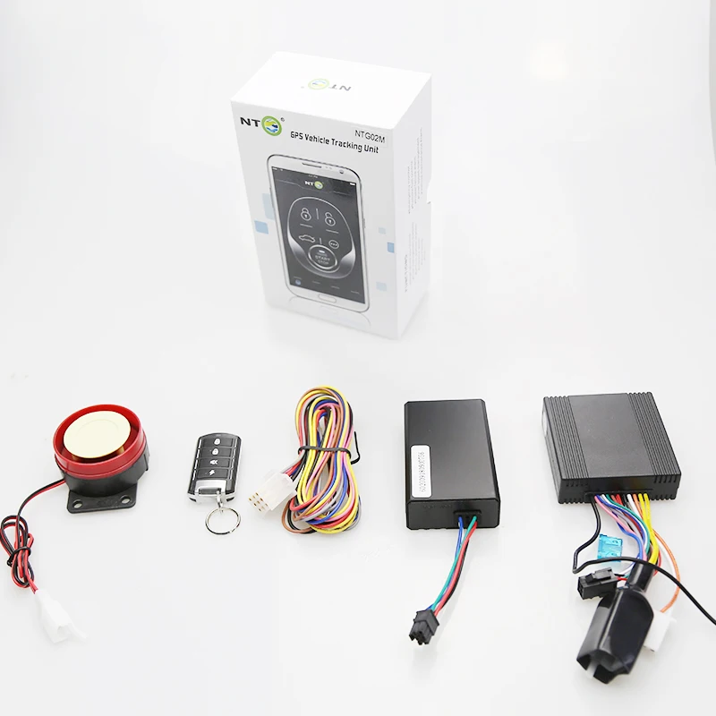 motorcycle alarm and tracker