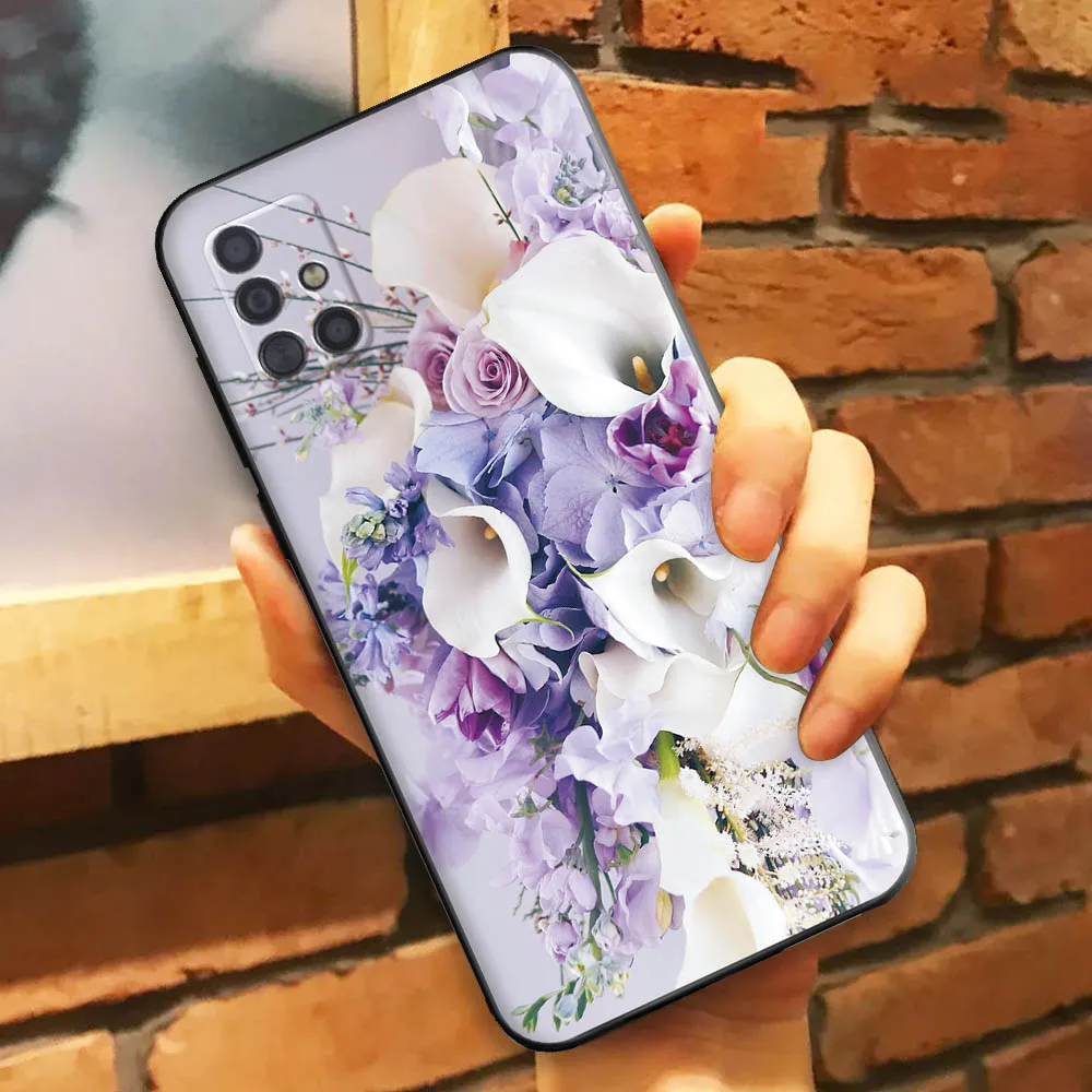 Чехлы для Samsung M51 мягкий силиконовый чехол накладка из ТПУ 6 7 дюйма Galaxy Galaxym51 M 51 M515F