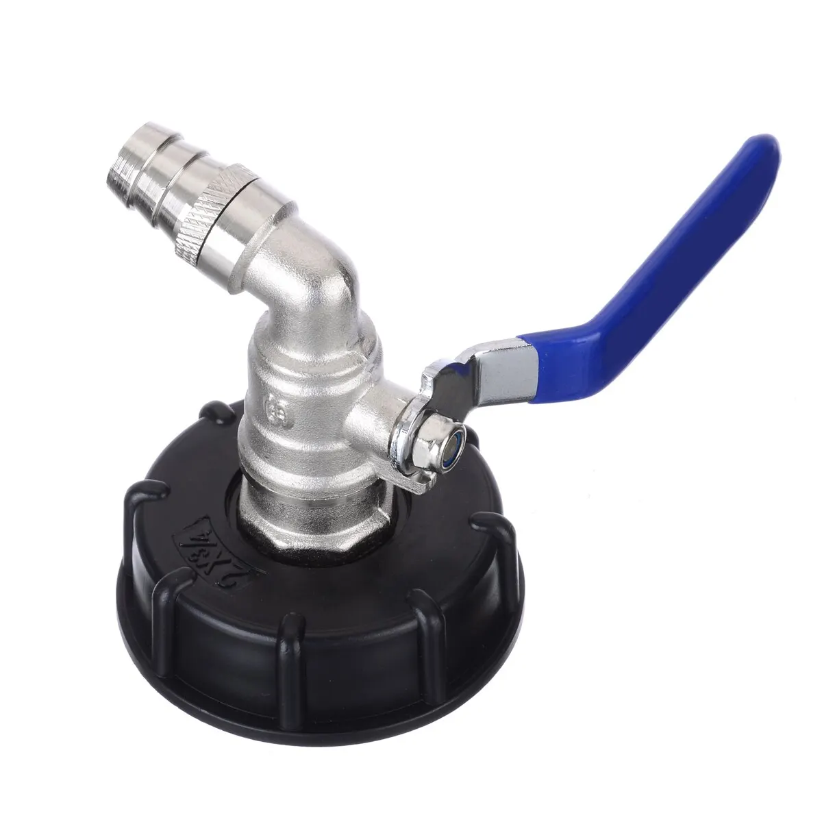 3/4 Inch IBC Ball Outlet Tap Tank Drain Adapter S60x6 1000 L Tank Rainwater Container Faucet Garden Connectors