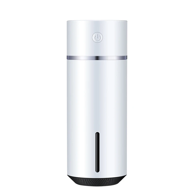 

240ML Air Humidifier Aromatherapy Essential Oil Ultrasonic Diffuser with 7 Color Night Light Aromatherapy Car Humidifier