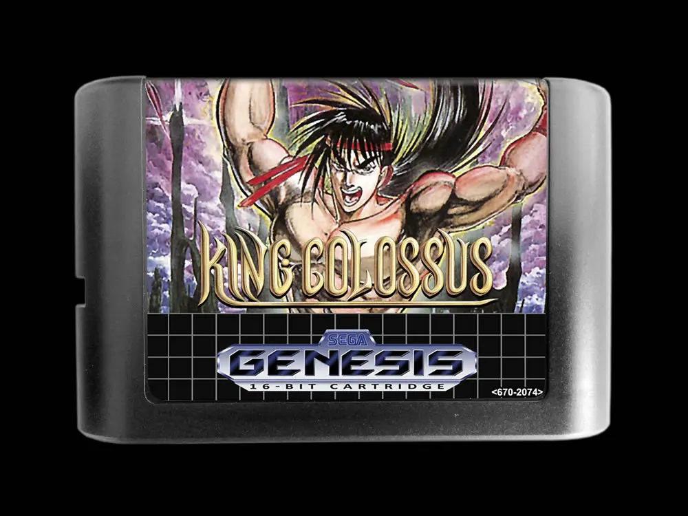 King Colossus Sticker