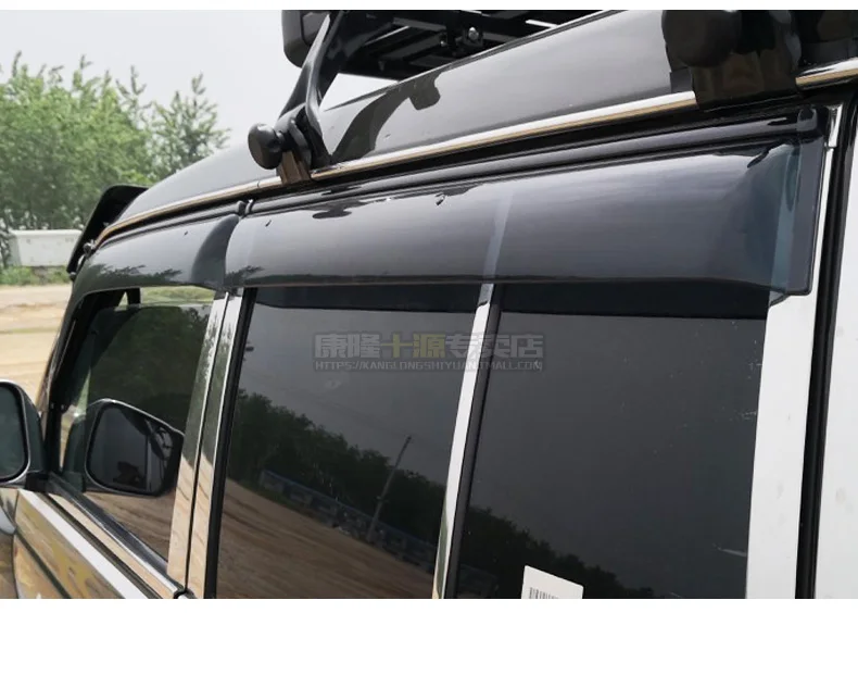 Тенты и укрытия для Mitsubishi Pajero V31 V32 V33 2007- специальные дождевые брови модифицированные внедорожные аксессуары