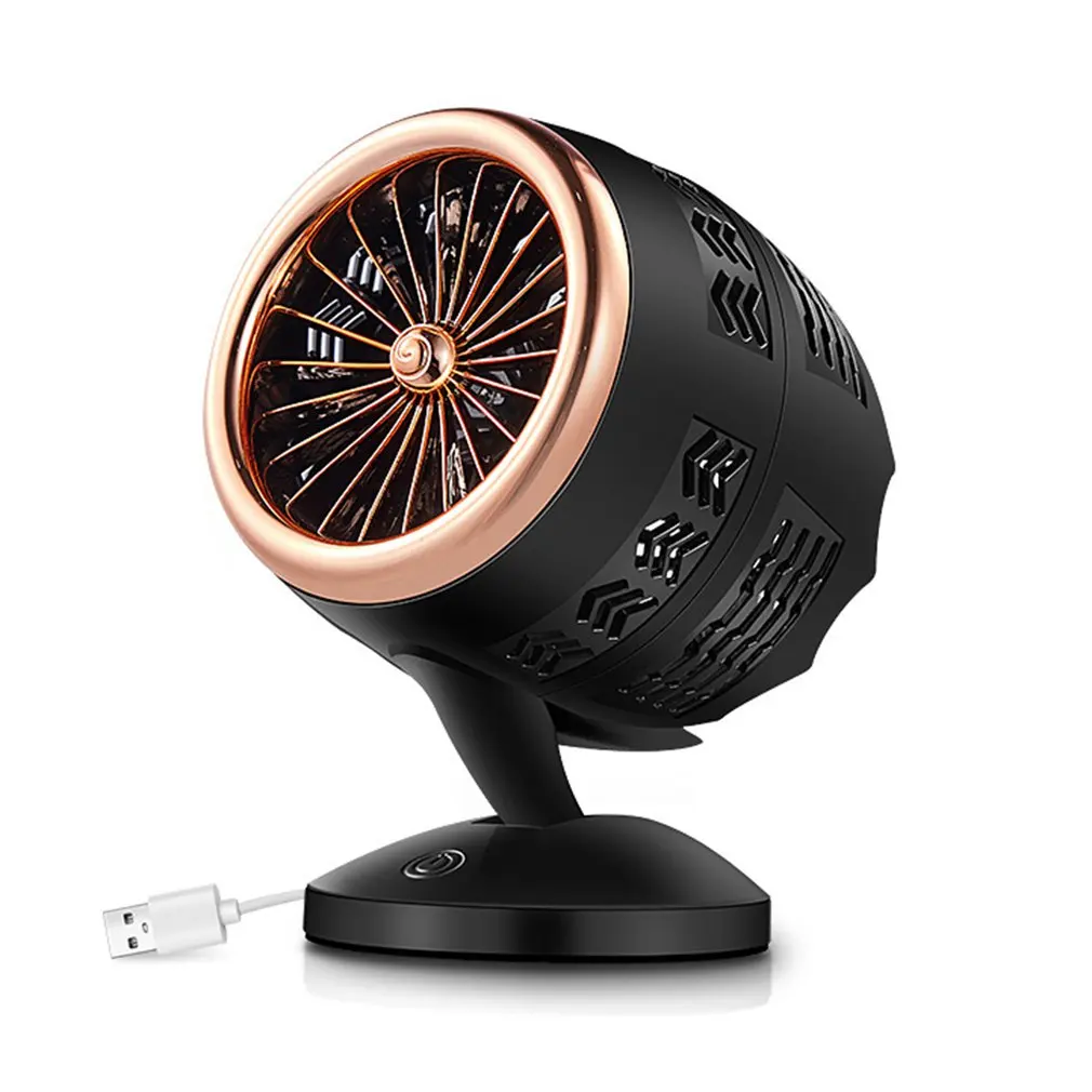

USB Creative air conditioner Plastic Piano keys Futaba Quiet and soft Air convection Double gear adjustable