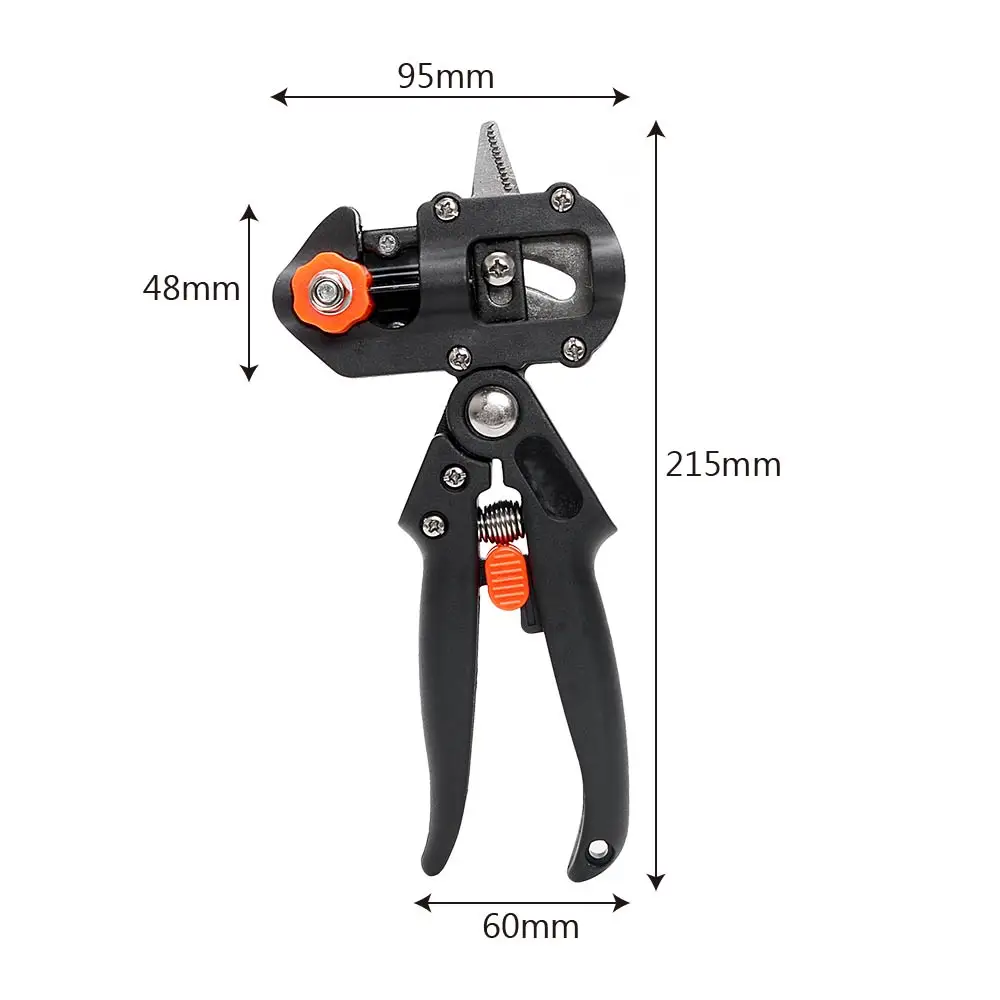 NICEYARD ножницы секаторные инструменты для прививки деревьев плоскогубцы профессиональное наращивание машина с 2 лезвиями ручные инструменты Режущий секатор