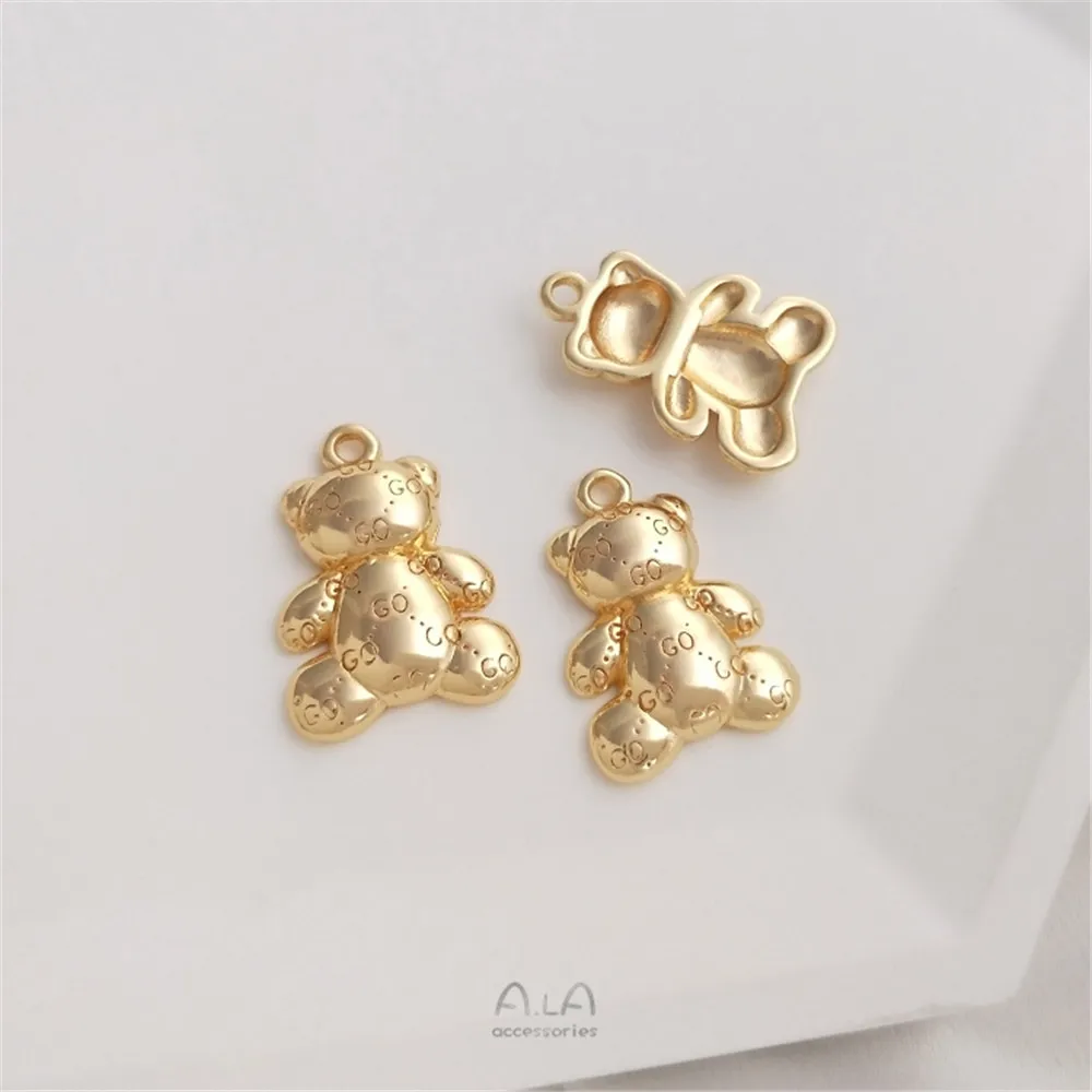 Рисунок 3 - 14K позолоченный милый медведь