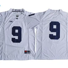 Новое поступление высокое качество Trace McSorley#9 колледж футболка ограниченной серии Майки S-XXXL