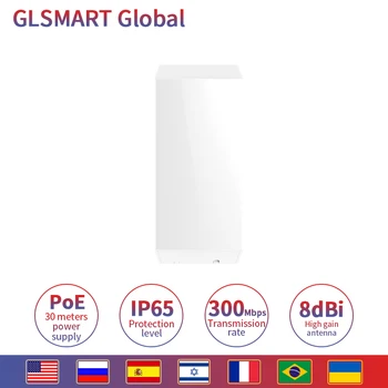 

GLO1 2.4GHz 8dBi Outdoor Point to Point CPE,500m Wireless AP ，Easy for Elevator Monitoring Video Surveillance Transmission