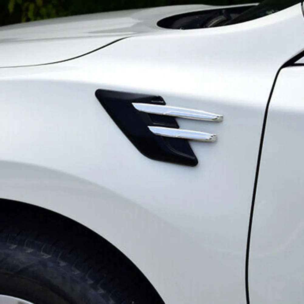 Replacement Car Side Fender Stickers Scoop Decoration Side Fender