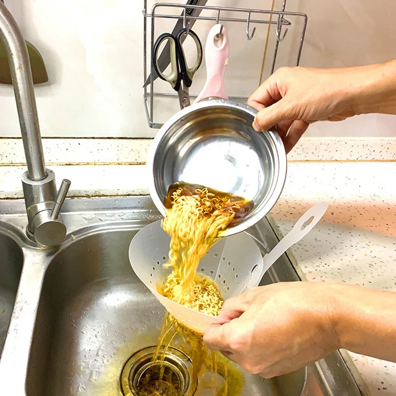 Soporte Telesc/óPico Para Fregadero Fregadero De Desag/üE Independiente De Cocina Sobras De Jugo De Sopa Separado Por Filtro De Basura