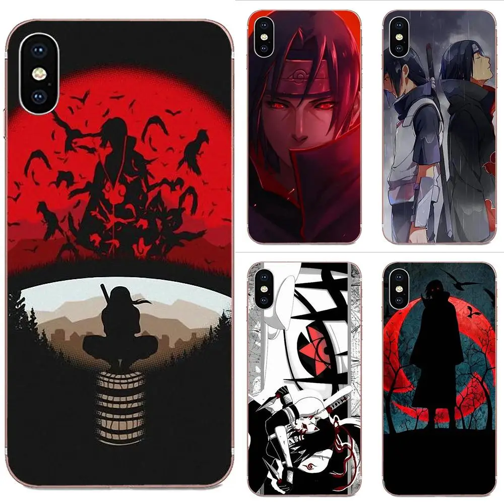 Наруто Shippuden Учиха Итачи Япония аниме для huawei Honor mate 7 7A 8 9 10 20 V8 V9 V10 G Lite Play Mini Pro P