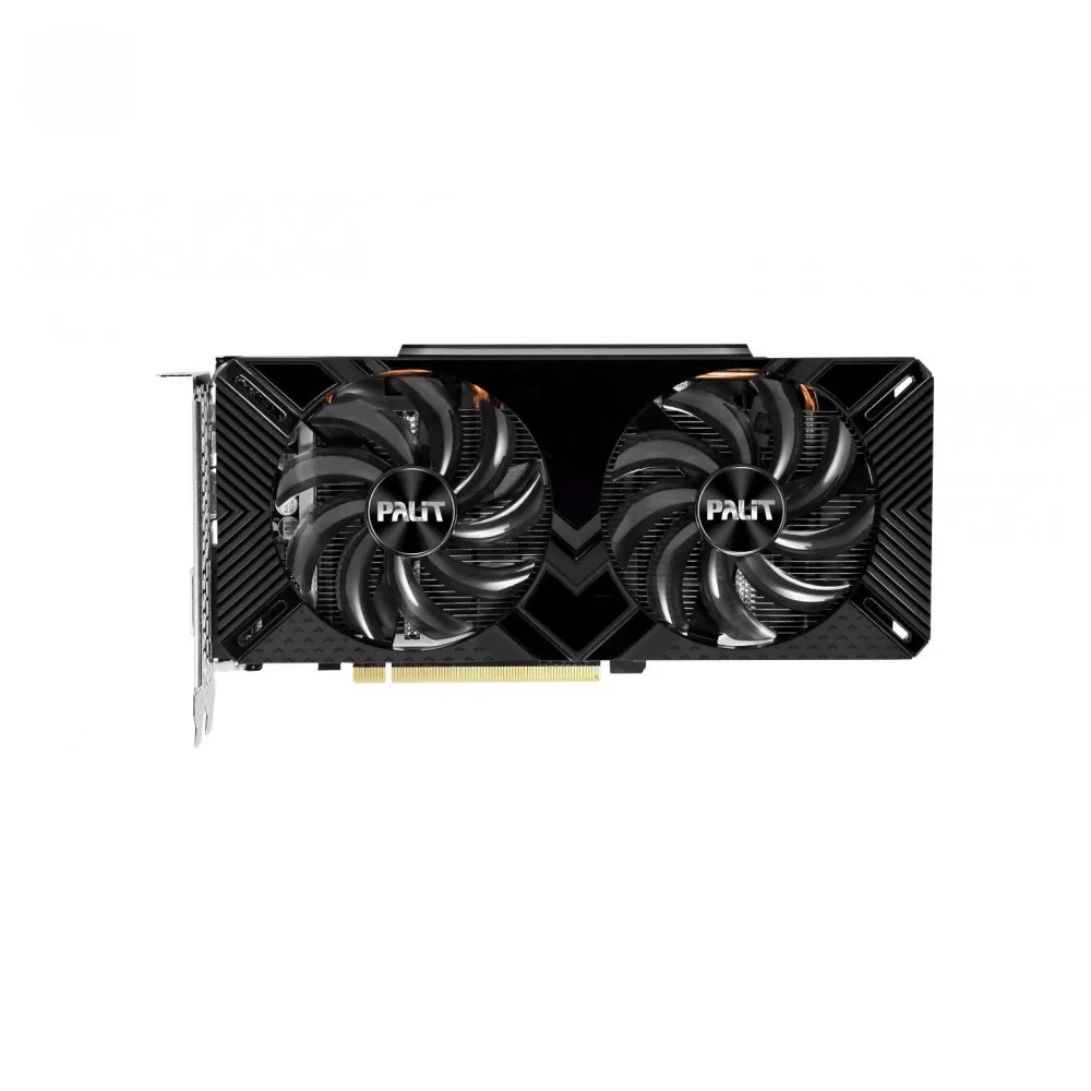 Видеокарта PALIT GTX1660SUPER Gaming Pro 6G GDDR6 192bit DVI HDMI DP NE6166S018J9-1160A