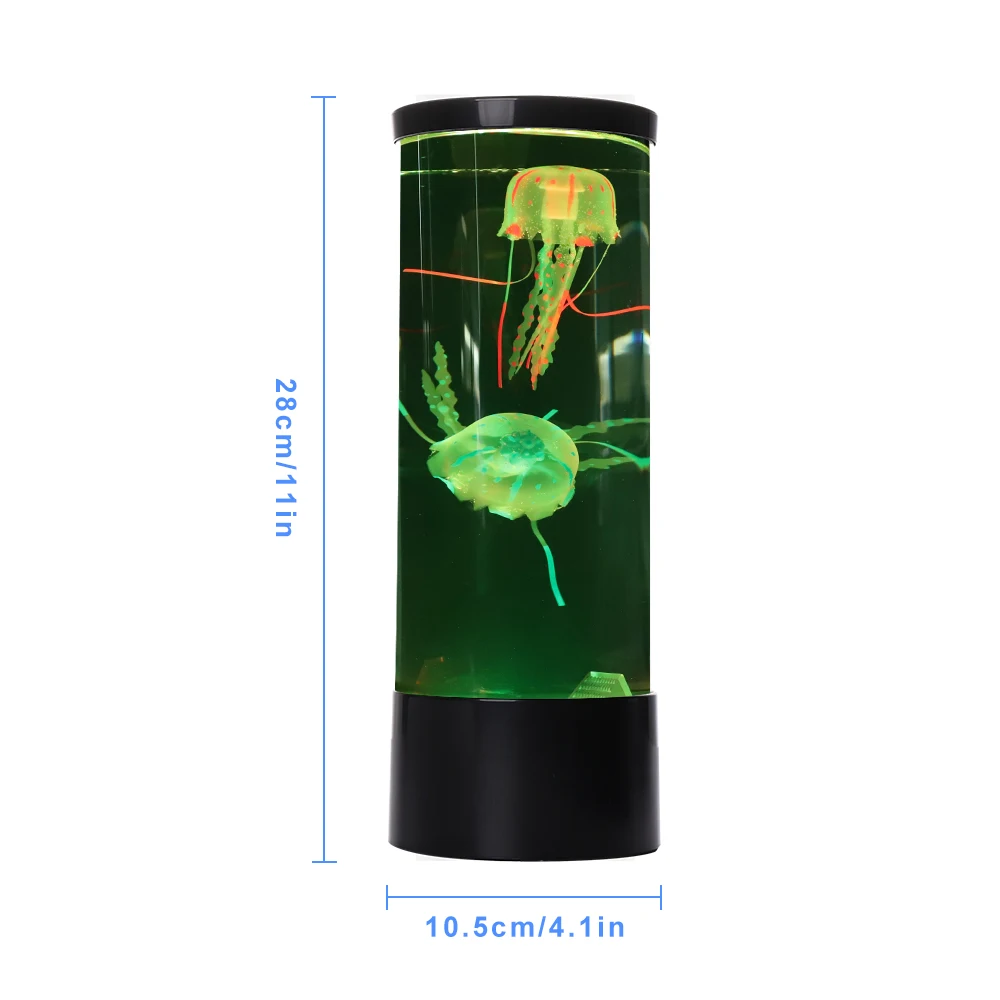 LED Jellyfish Lamp Bedside Night Light Color Changing Jellyfish Tank Aquarium Led Lamp Relaxing Mood Lights Lava Lamp Kids Gifts LED Jellyfish Lamp Bedside Night Light Color Changing Jellyfish Tank Aquarium Led Lamp Relaxing Mood Lights Lava Lamp Kids Gifts