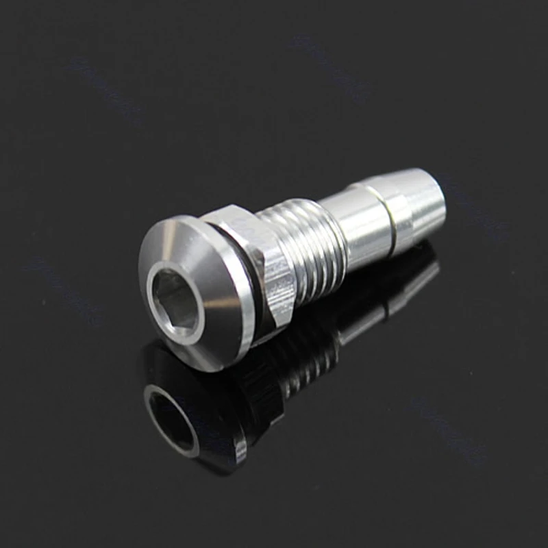 

New Aluminum Water Outlets Thread With O-ring Screws For Large RC Boat M8