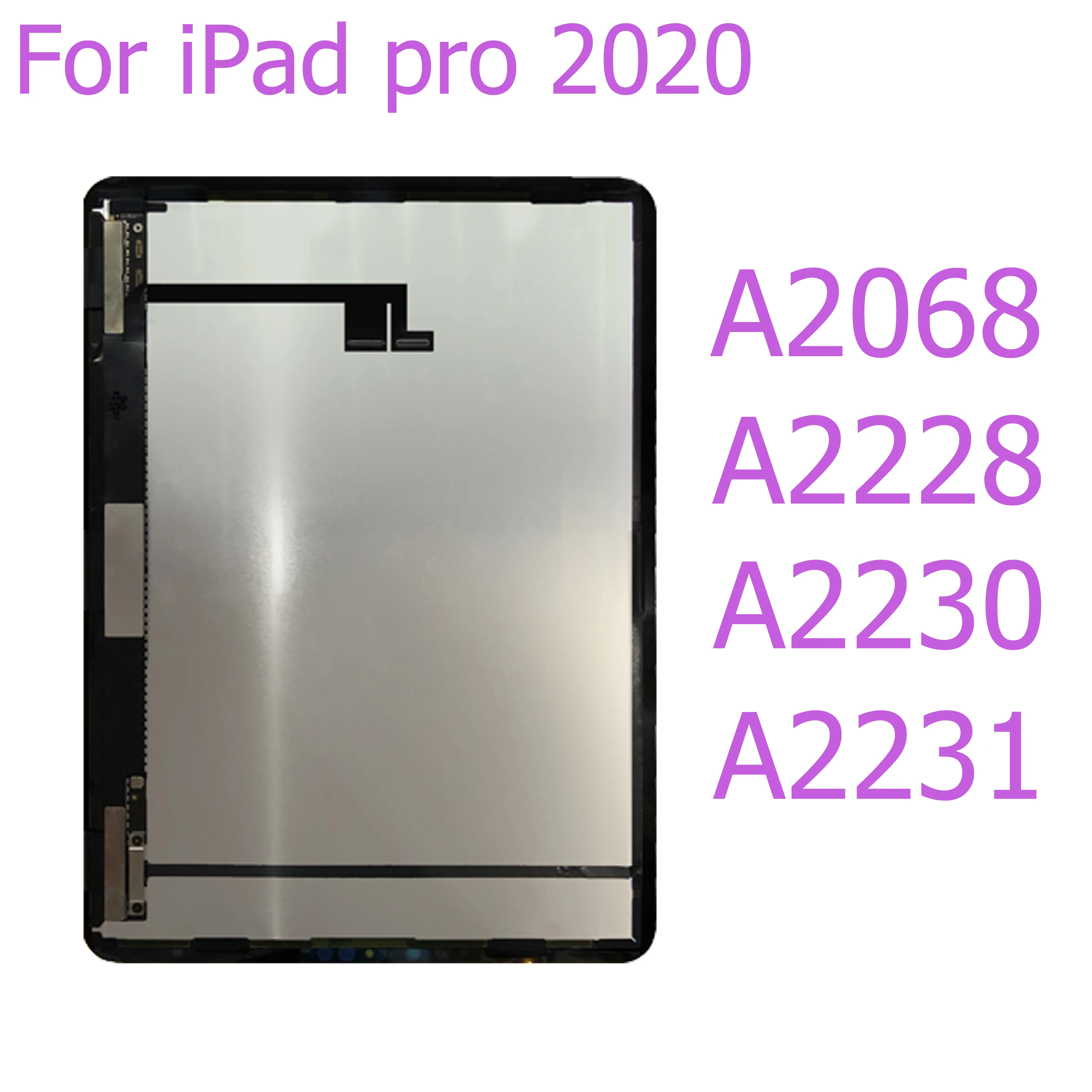 IPad Pro 11,a1980,a1934,a2068,a2230,a2228,11インチ用の交換用LCD