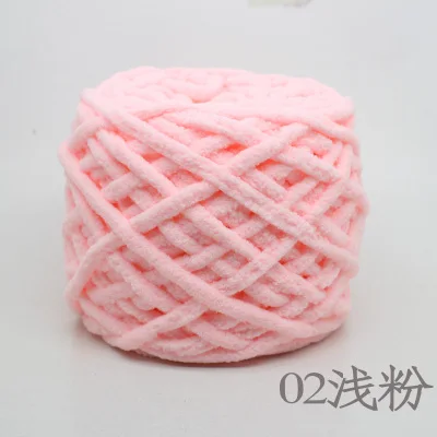 1 шт = 100 г thick cotton yarn Мягкая теплая толстая шерсть ледяная пряжа молочный хлопок линия грубой шерсти вязание крючком Пряжа ручной вязки пряжа для шарфа обувь свитер