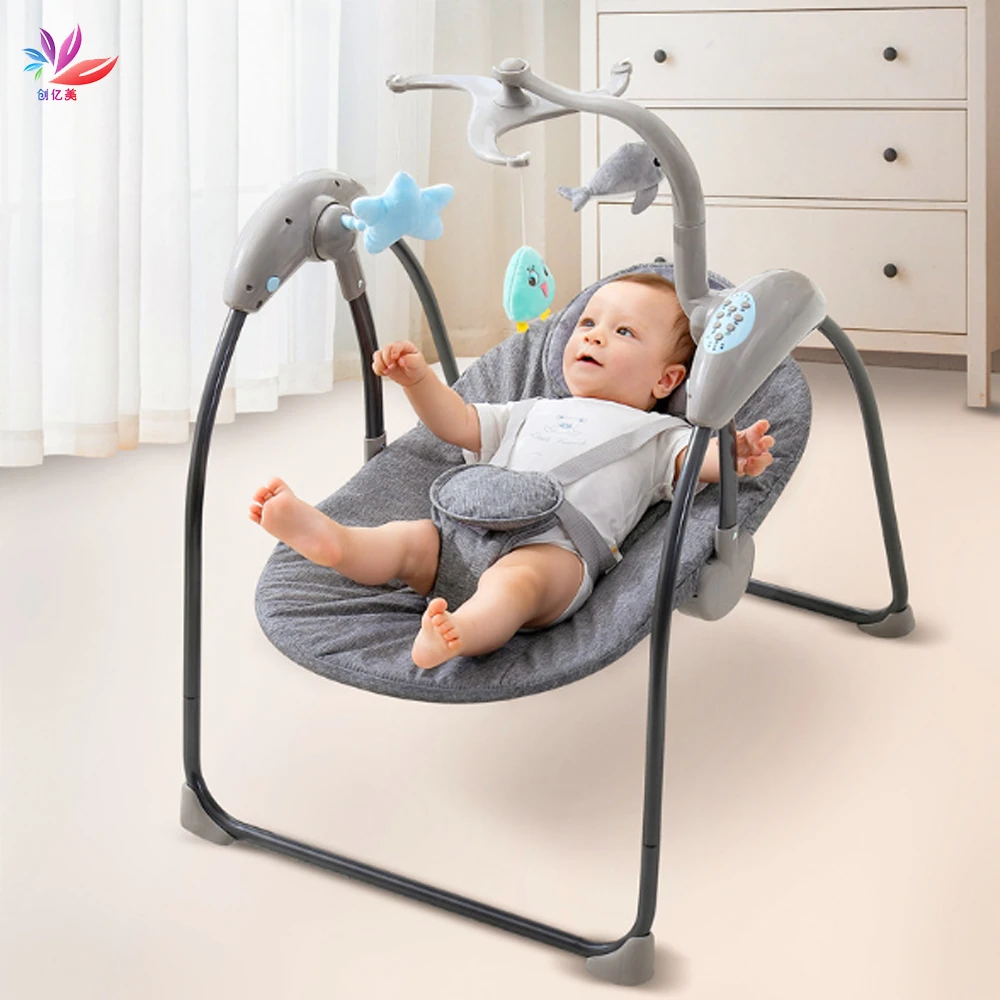 electric bassinet swing