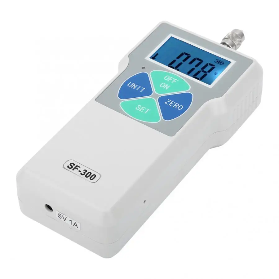 SF-300 портативный Push and Pull тестер метр Цифровой Динамометр 300N 100-240 В CN Plug