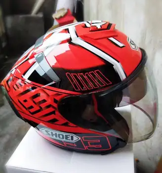 

2020 new X14 red ant open face motor safe helmet 3/4 safety motorcycle racing helmet