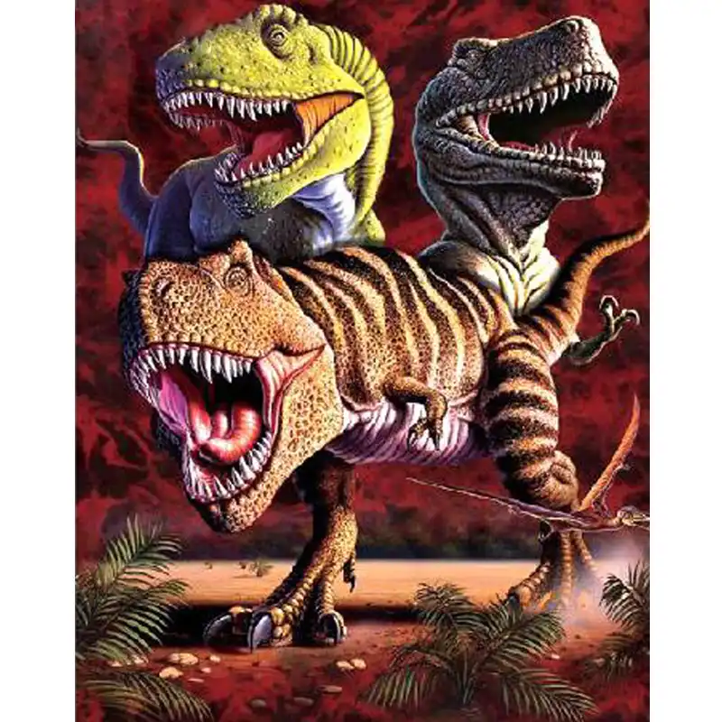 針仕事ダイヤモンド刺繍モザイクダイヤモンド恐竜家族 クリスタル5dクロスステッチのダイヤモンド塗装diyペット家の壁のステッカー ダイヤモンド ペイント Aliexpress